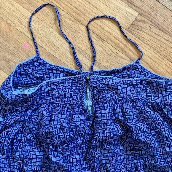 Tribal Print Maxi Dress - Picture 9 of 9